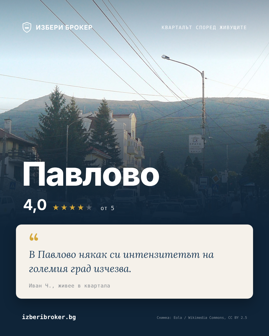 Квартал Павлово (София): отзиви, плюсове и минуси за живеене 2026